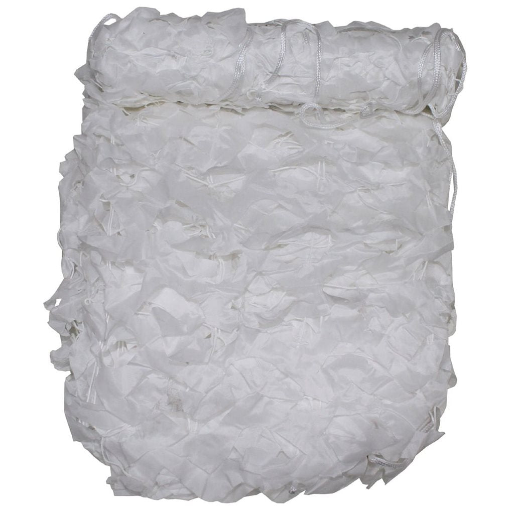 Malla de camuflaje BASIC 3 x 2 m blanca en bolsa de transporte