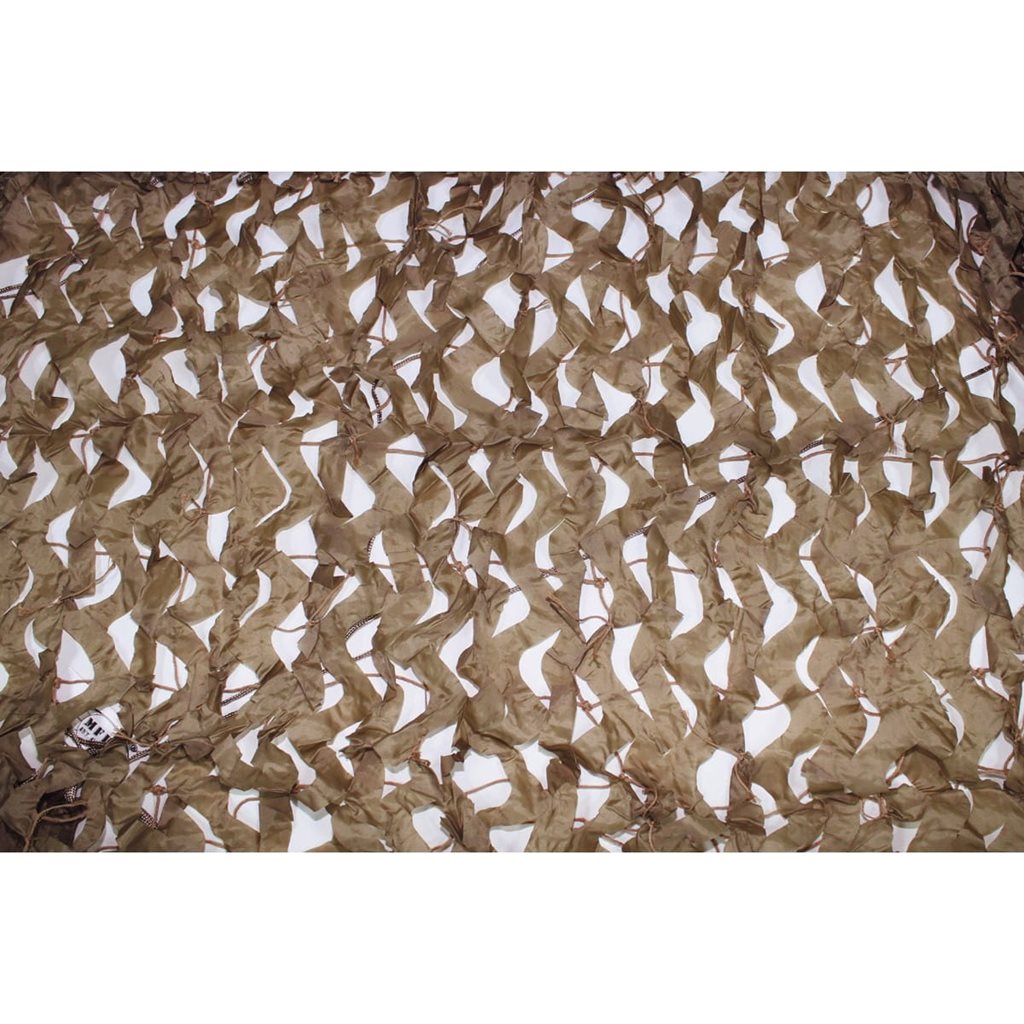 Malla de camuflaje BASIC 3 x 2 m blanca en bolsa de transporte