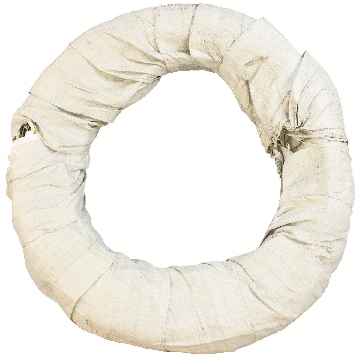 Alambre de cuchillas galvanizado 50 m, aro 30 cm, cuchillas 12 x 15 mm, peso 5 kg