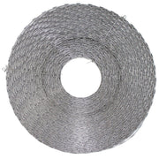 Alambre de cuchillas galvanizado 30 cm, rollo 120 m