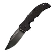 Navaja plegable RECON 1 S35VN negra con clip metálico