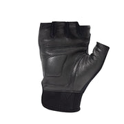 Guantes sin dedos HARD KNUCKLE negros ROTHCO, protección de nudillos con cáscara absorbente