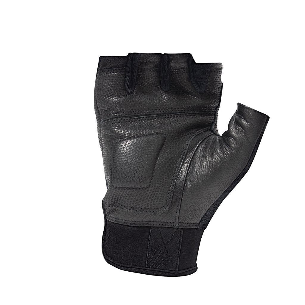 Guantes sin dedos HARD KNUCKLE negros ROTHCO, protección de nudillos con cáscara absorbente