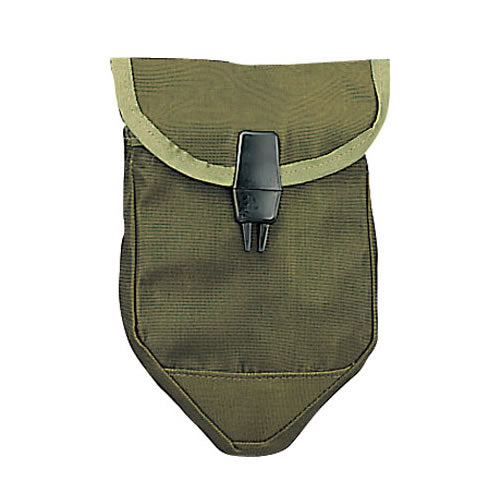 Funda verde de nylon para pala plegable US, NSN 8465-01-518-6128