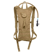 Bolsa de hidratación MOLLE 3L coyote Rothco en polyester 600D con asa superior