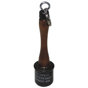 Llavero granada WH Stielhandgranate 24 de madera 11 x 2,5 cm