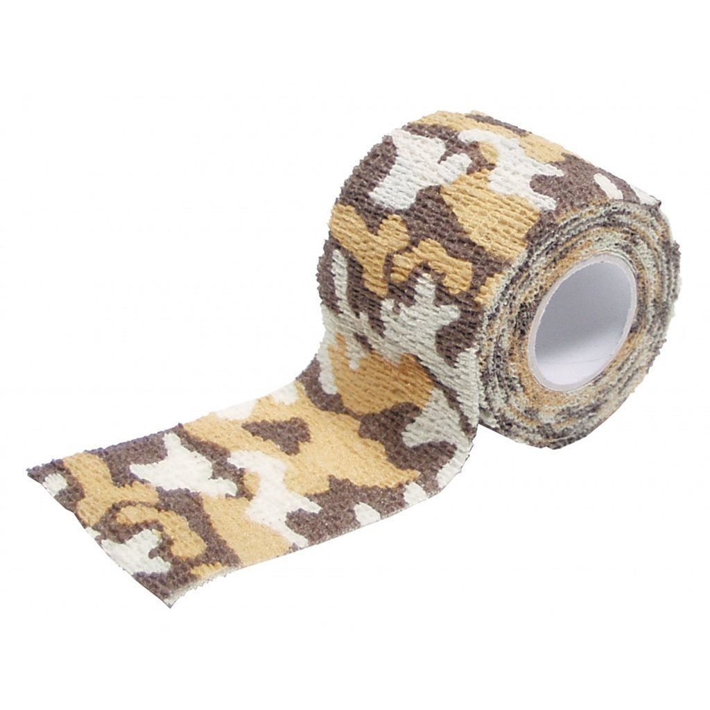 Cinta de camuflaje UNI verde, rollo 5 cm x 270 cm