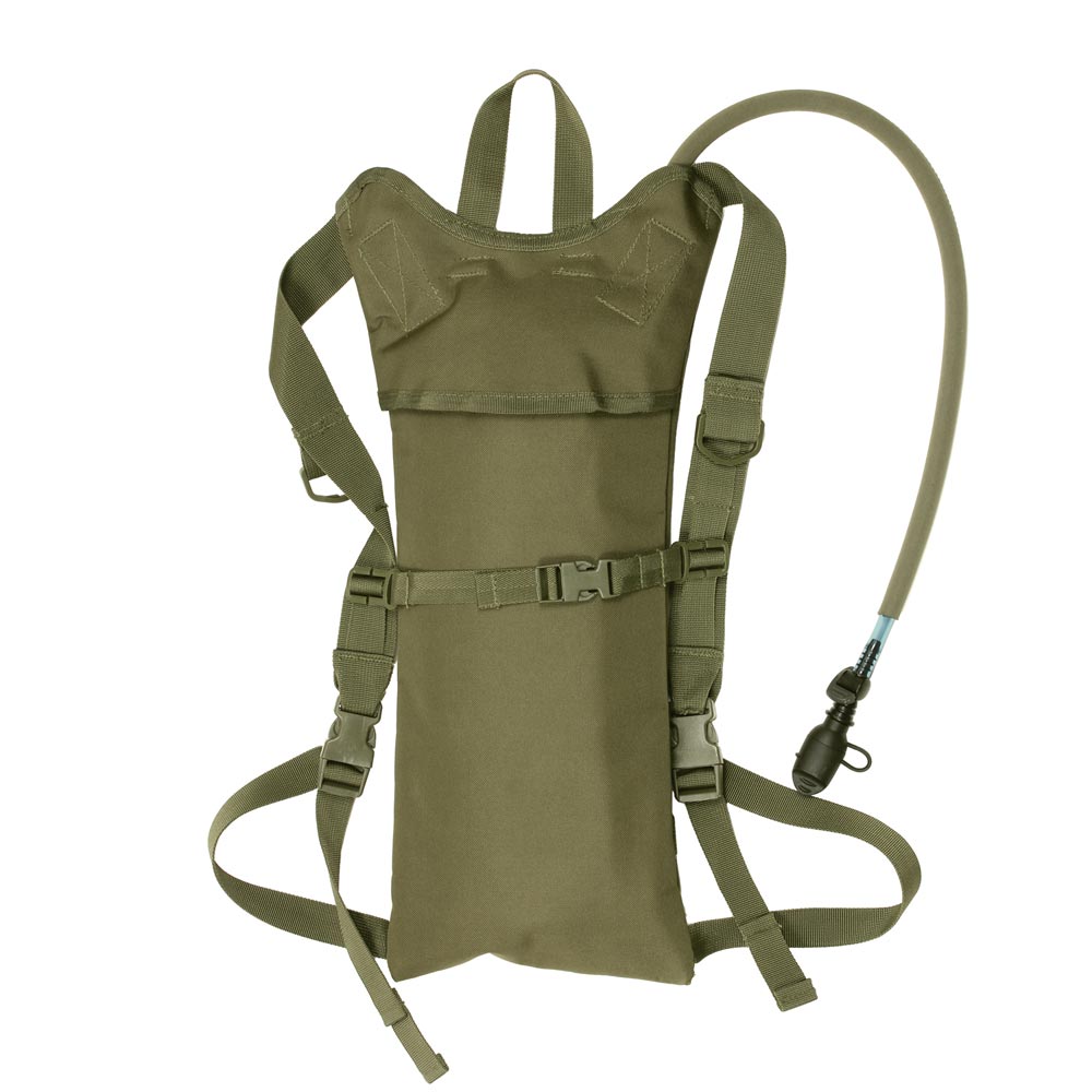 Bolsa de hidratación MOLLE 3L coyote Rothco en polyester 600D con asa superior