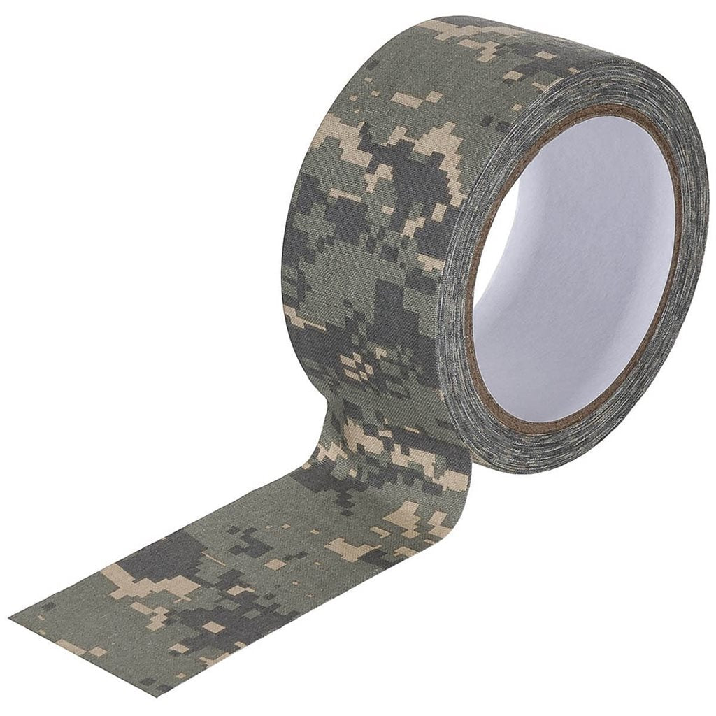 Cinta adhesiva impermeable textil verde en rollo 10 m x 5 cm