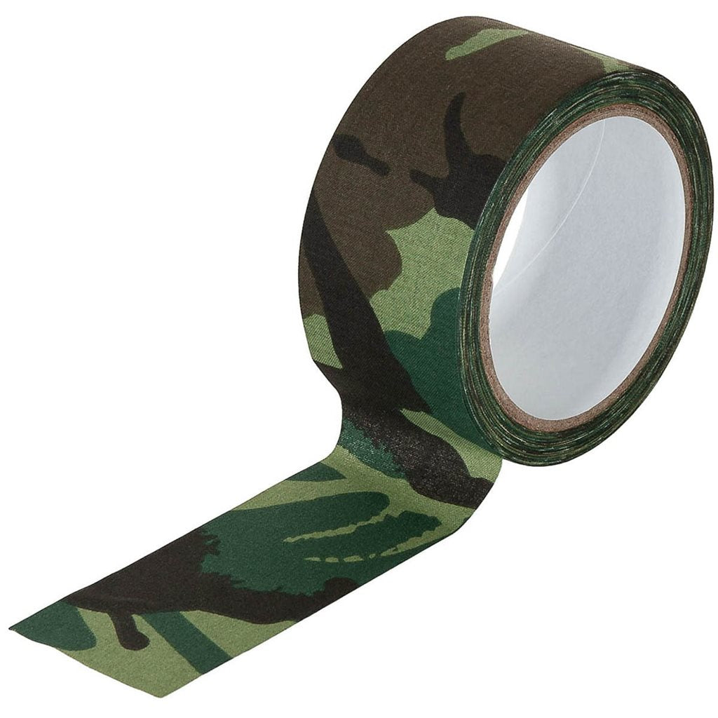 Cinta adhesiva impermeable verde, textil, 10 m x 5 cm