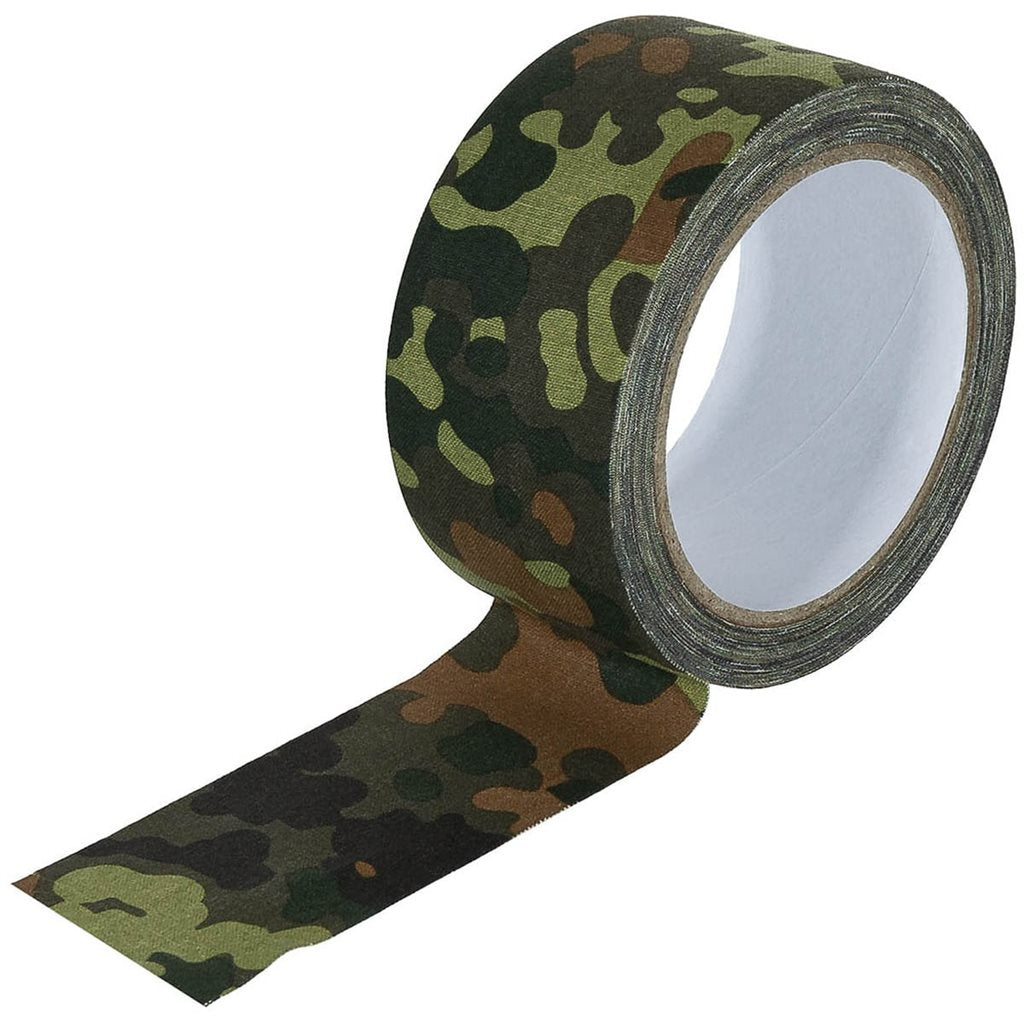 Cinta adhesiva impermeable verde, textil, 10 m x 5 cm