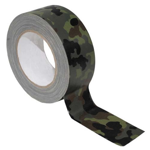 Cinta adhesiva textil BW Flecktarn 5 cm x 25 m