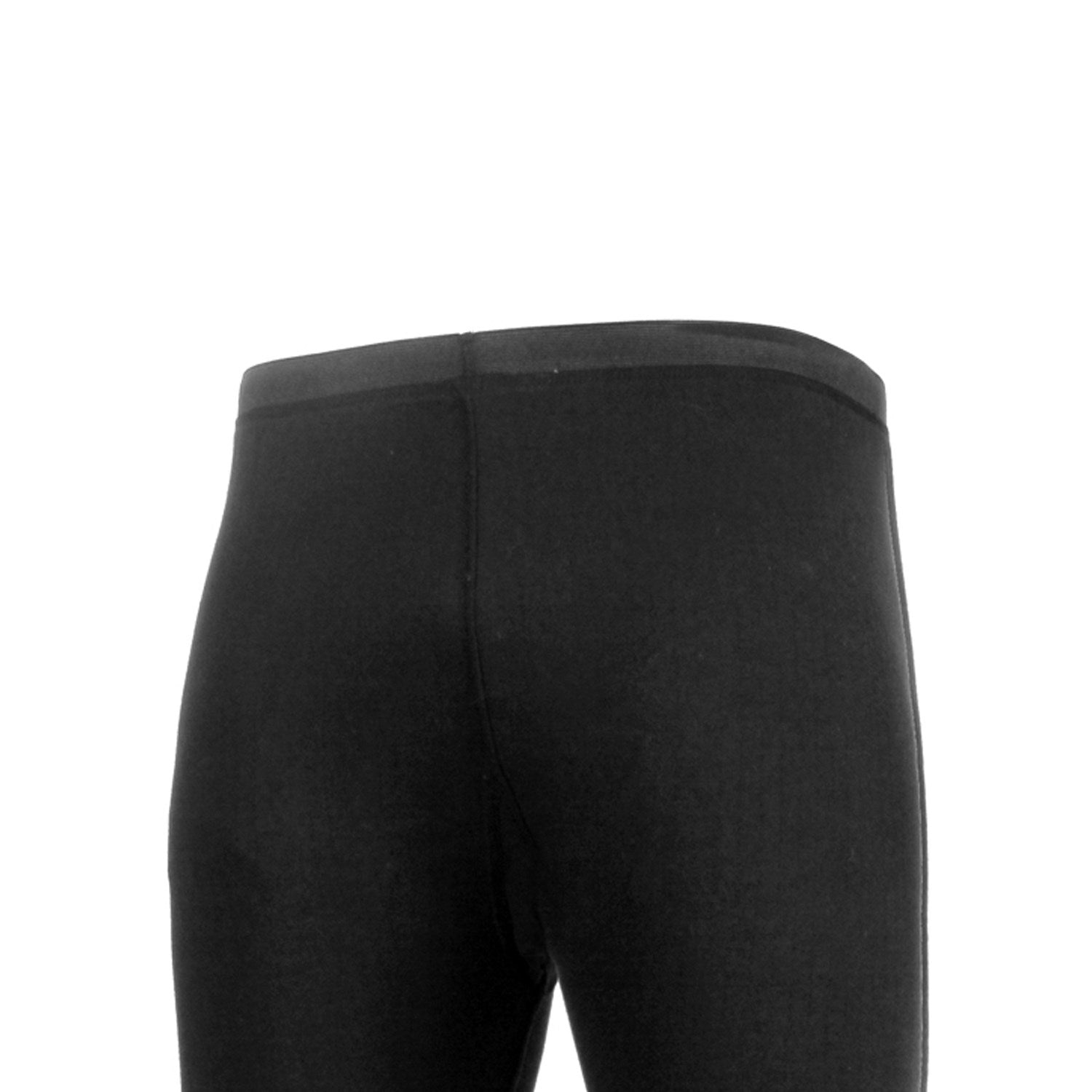 Pantalón térmico THERMA Rothco negro, elástico, transpirable, 60% algodon 40% poliester