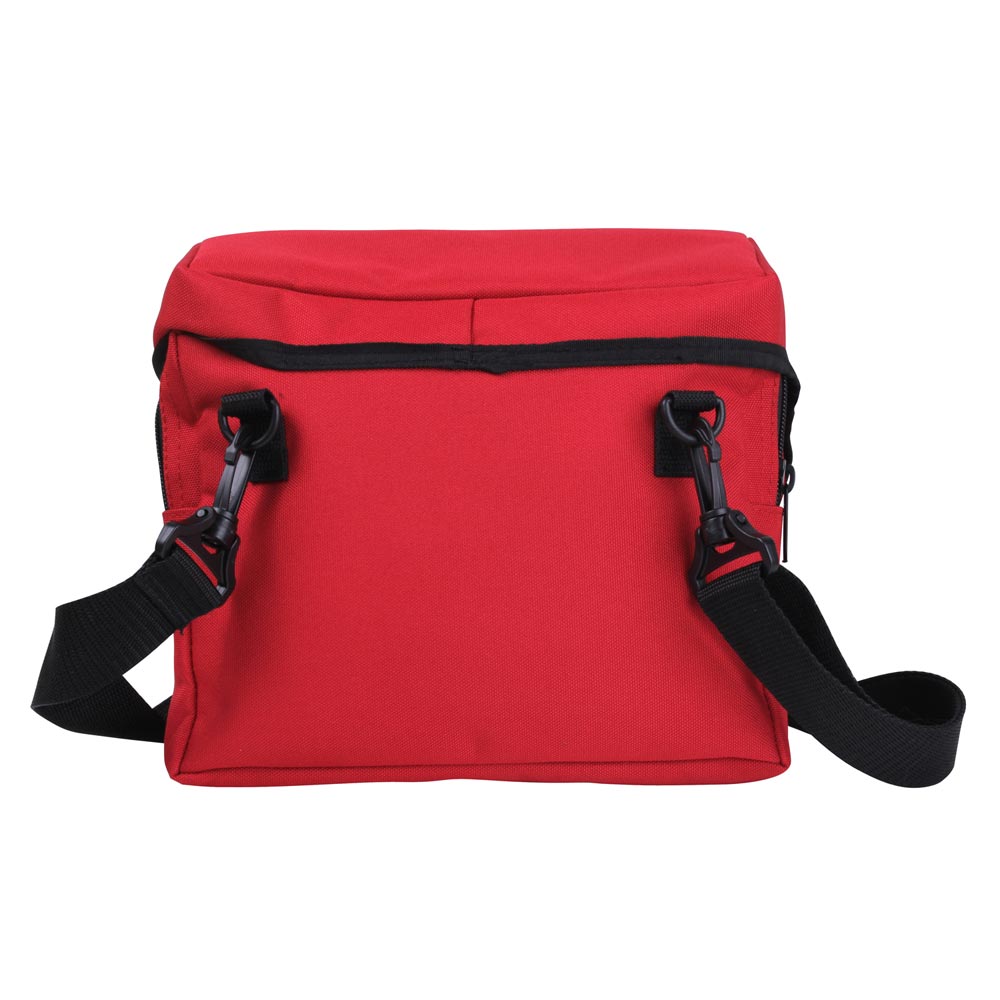 Bolsa médica EMS plegable 1000D, 3 secciones, correa ajustable, 18×23×10 cm
