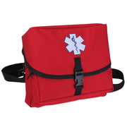 Bolsa médica EMS plegable 1000D, 3 secciones, correa ajustable, 18×23×10 cm