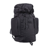 Mochila táctica Rothco 45 L negra, dimensiones 57 x 33 x 24 cm