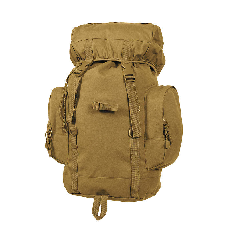 Mochila táctica Rothco 45 L negra, dimensiones 57 x 33 x 24 cm