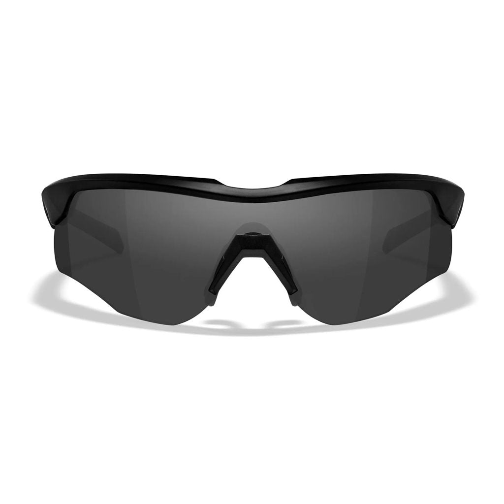 Gafas de tiro WX ROGUE COMM con 3 cristales y montura negra