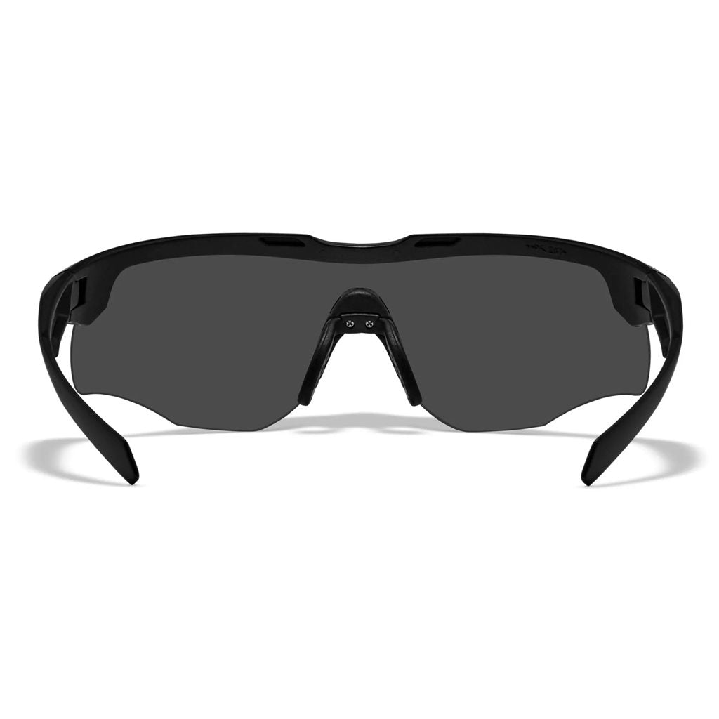 Gafas de tiro WX ROGUE COMM con 3 cristales y montura negra