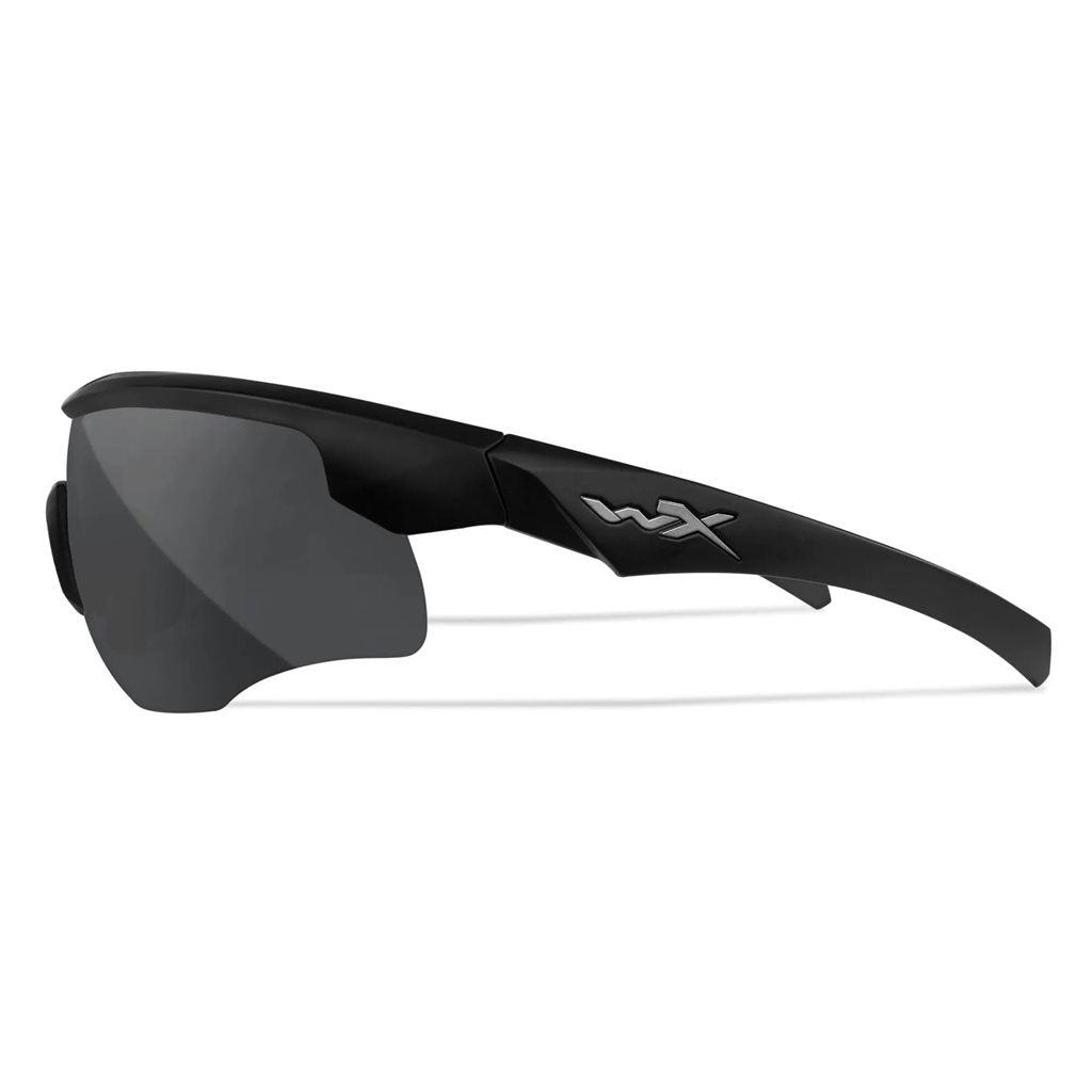 Gafas de tiro WX ROGUE COMM con 3 cristales y montura negra