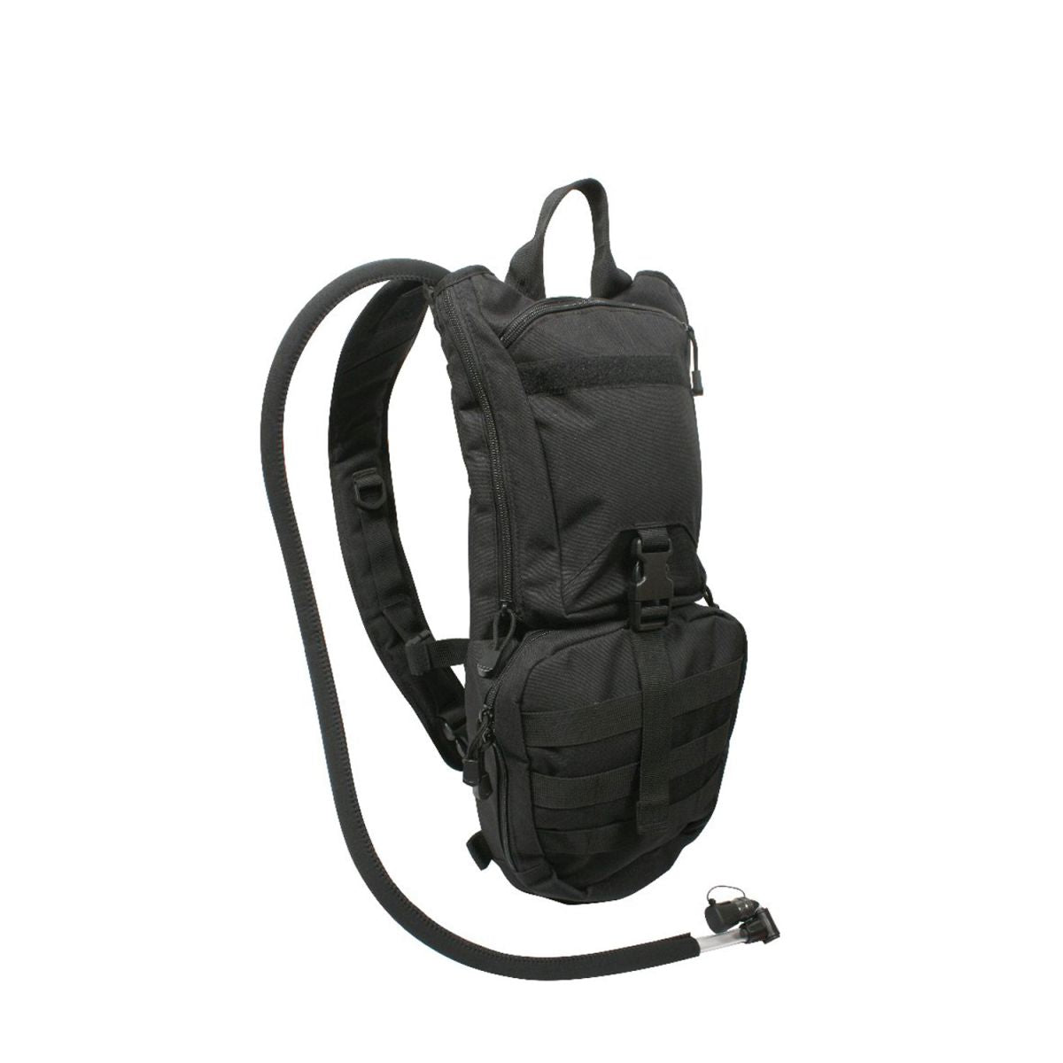 Imagen de la mochila de hidratación RAPID TREK 3l negra de Rothco