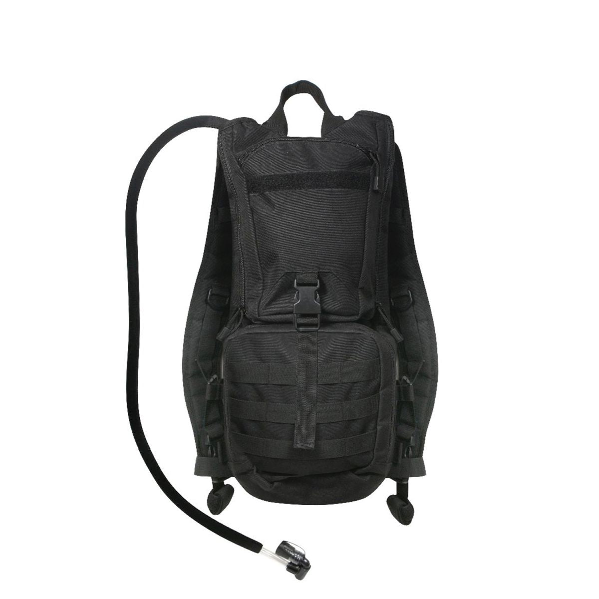 Imagen de la mochila de hidratación RAPID TREK 3l negra de Rothco