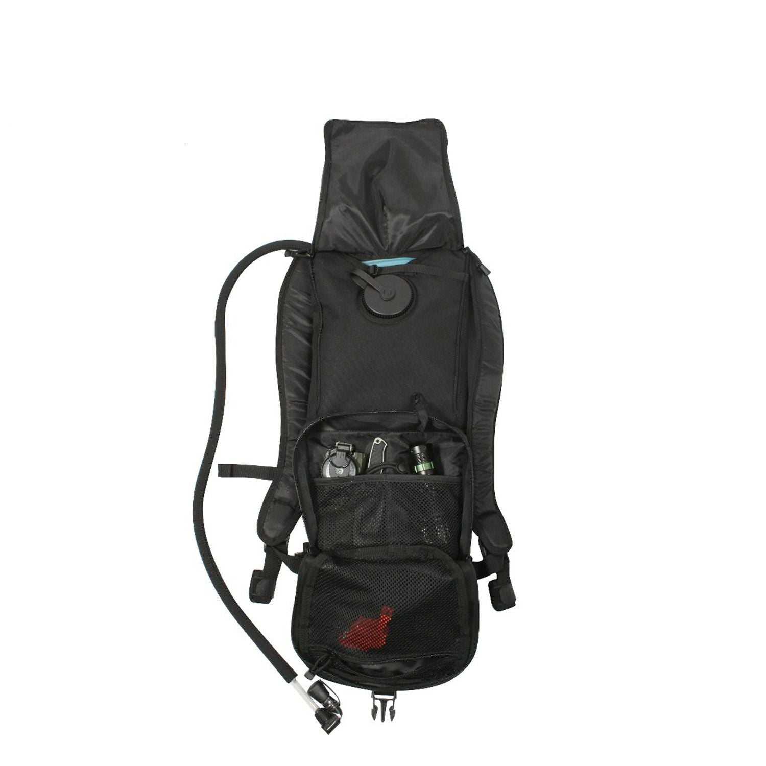 Imagen de la mochila de hidratación RAPID TREK 3l negra de Rothco
