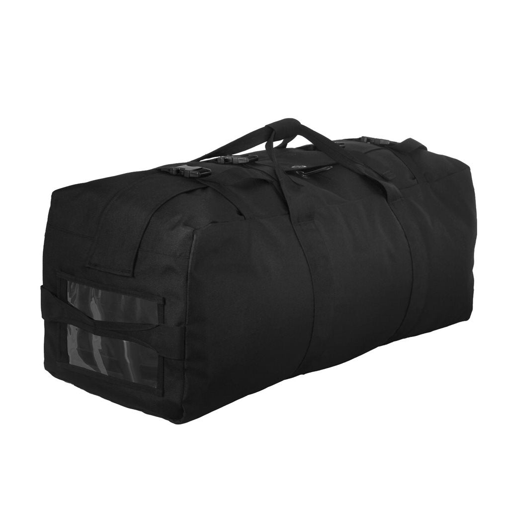 Bolsa de viaje GI ENHANCED verde ROTHCO en nylon 1000D con tirantes acolchados