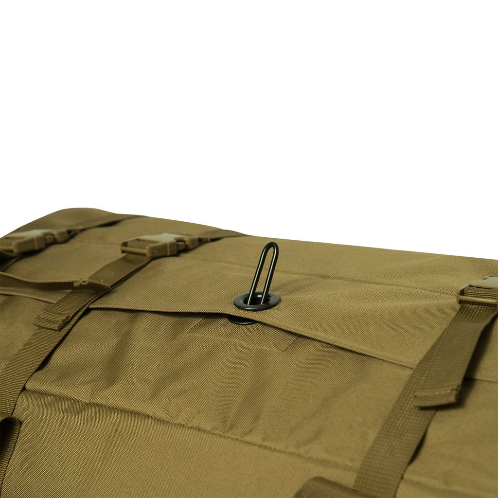 Bolsa de viaje GI ENHANCED verde ROTHCO, nylon 1000D, tirantes acolchados y asas laterales