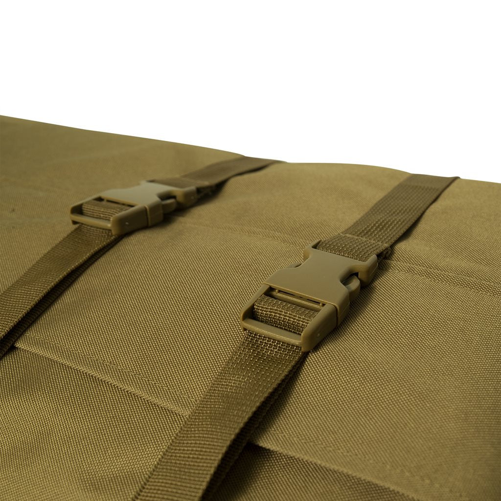 Bolsa de viaje GI ENHANCED verde ROTHCO, nylon 1000D, tirantes acolchados y asas laterales