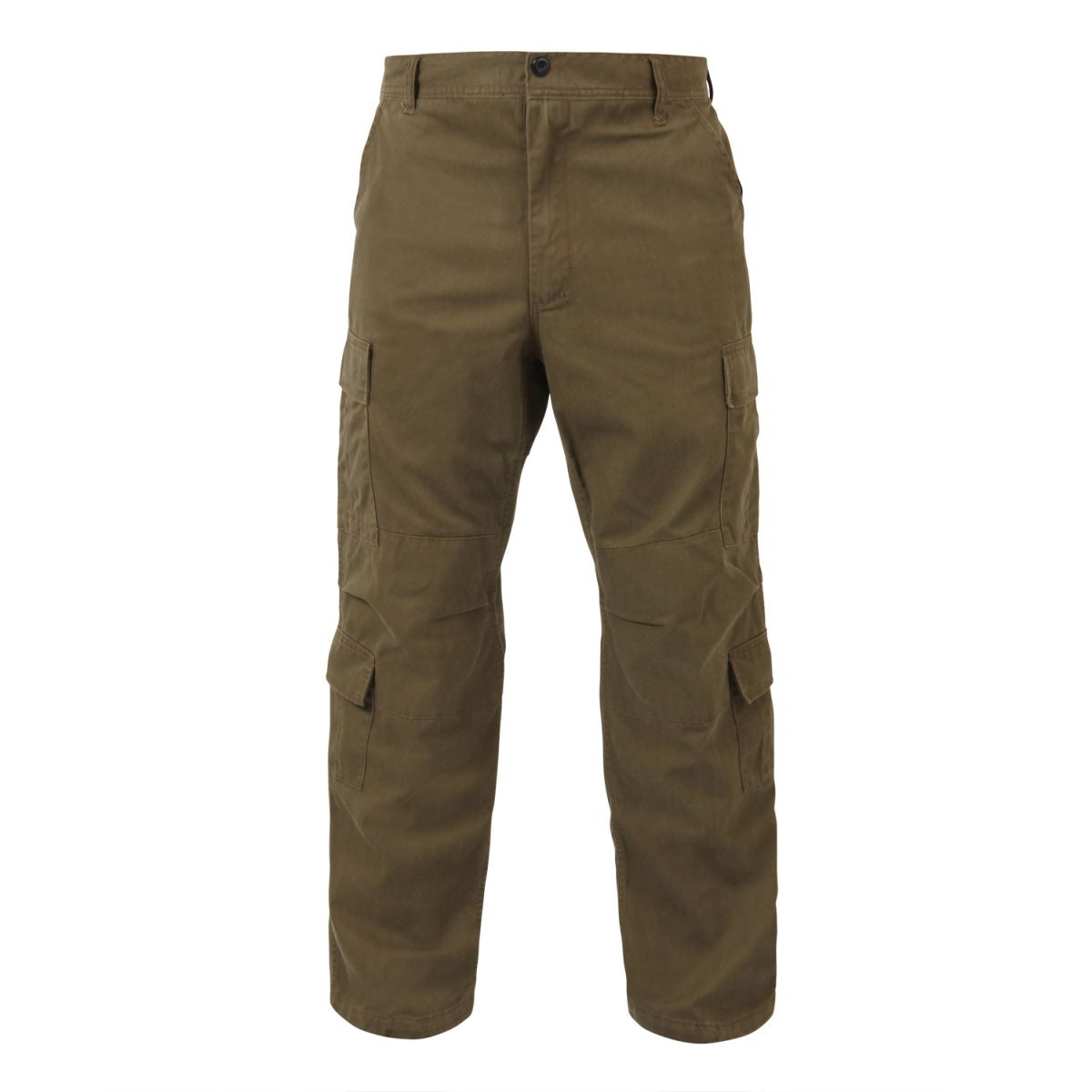 Pantalones cargo VAGE Paratrooper Rothco marron russet estilo vintage