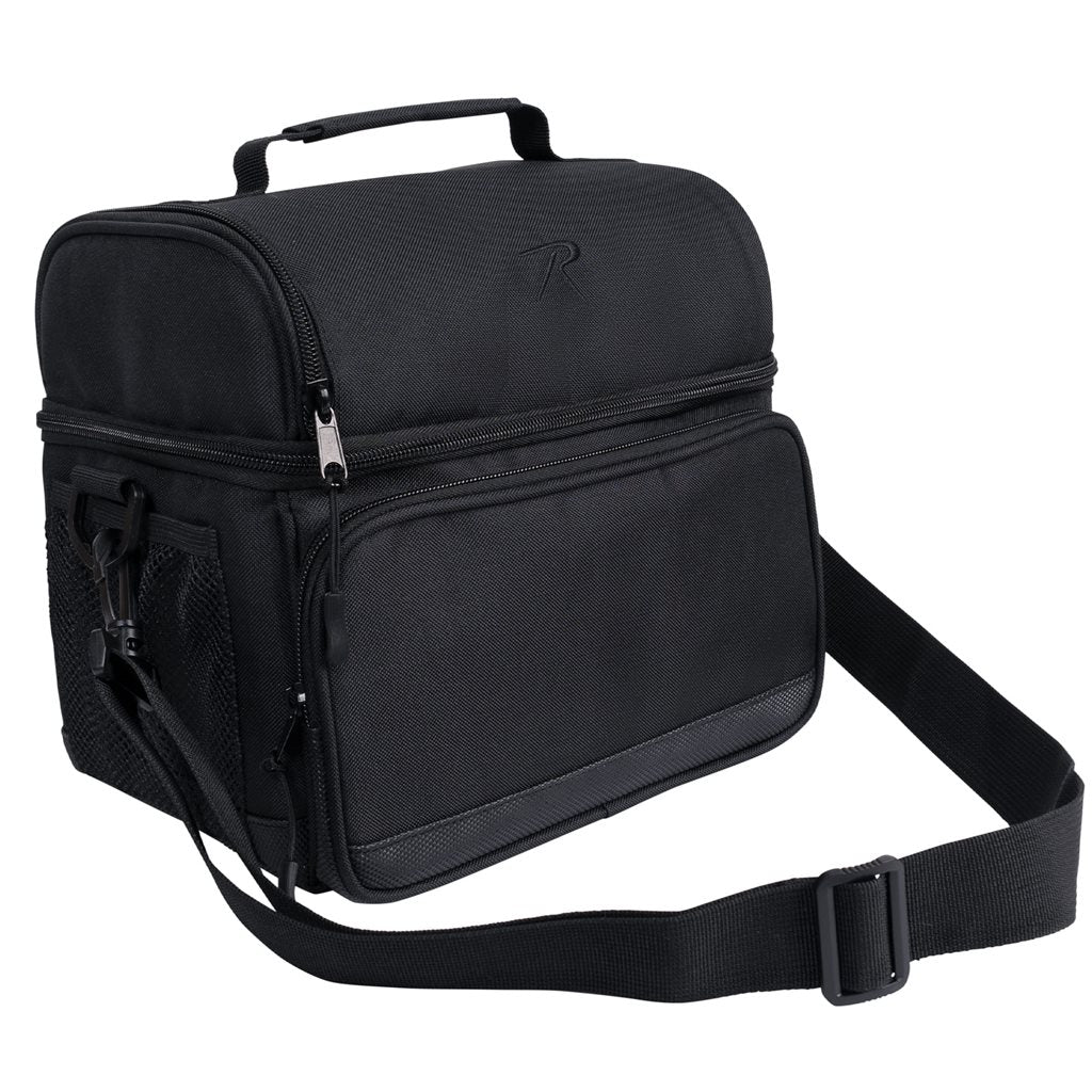 Bolsa isotérmica negra modelo 925 - bolsa fría portátil