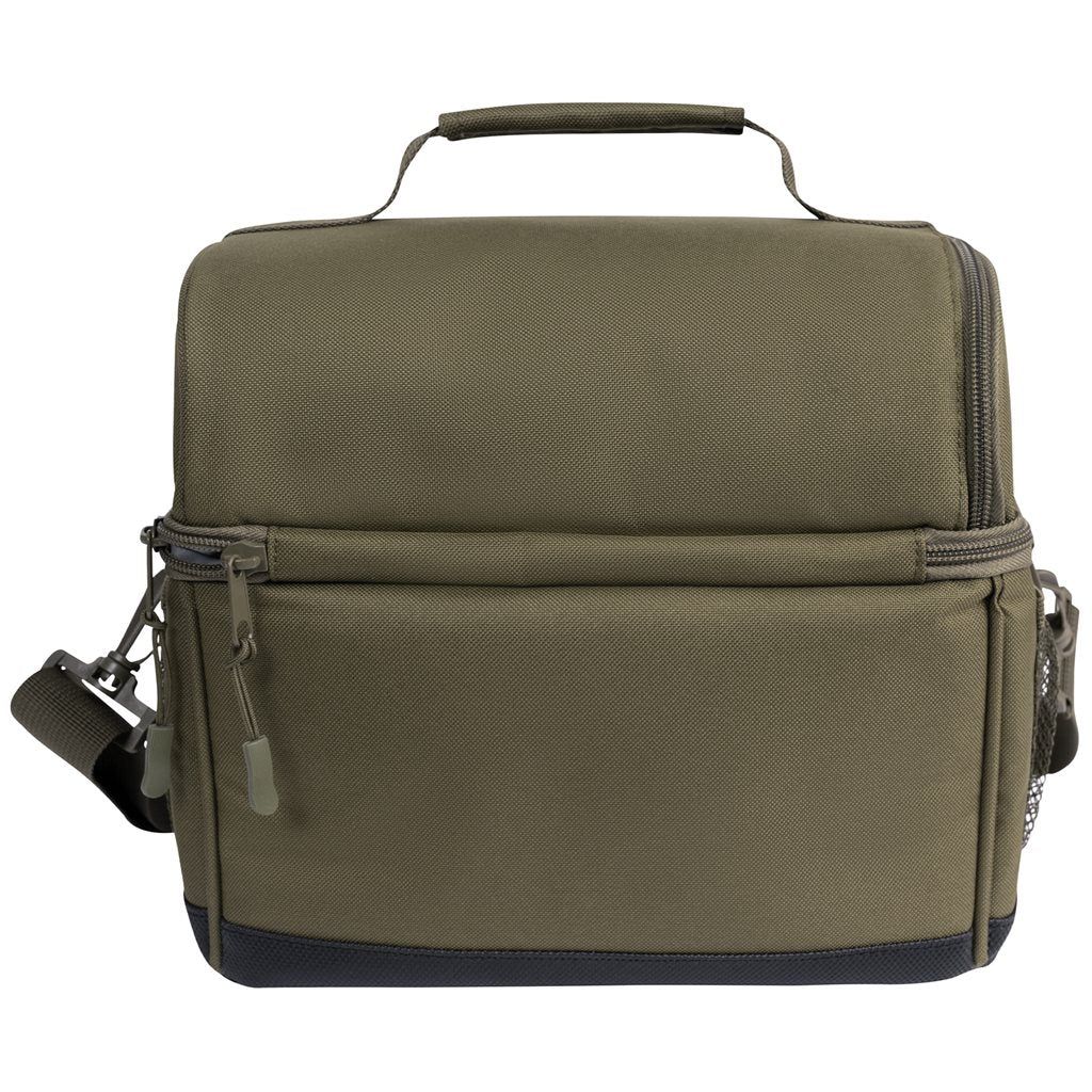 Bolsa isotérmica enfriadora 925 verde para alimentos y bebidas