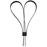 Esposas desechables de plástico negro, 550 mm x 12,5 mm, pack 10 unidades