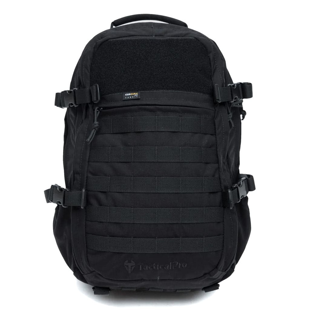 Mochila WOLFPACK 25 L negra, táctica y compacta