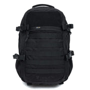 Mochila WOLFPACK 25 L negra, táctica y compacta