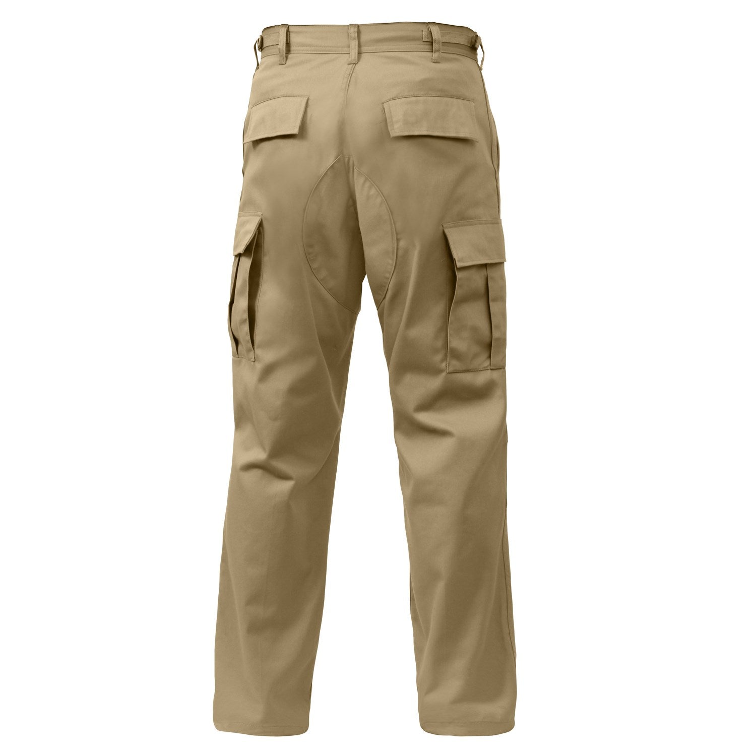 Pantalones BDU khaki con cremallera Rothco