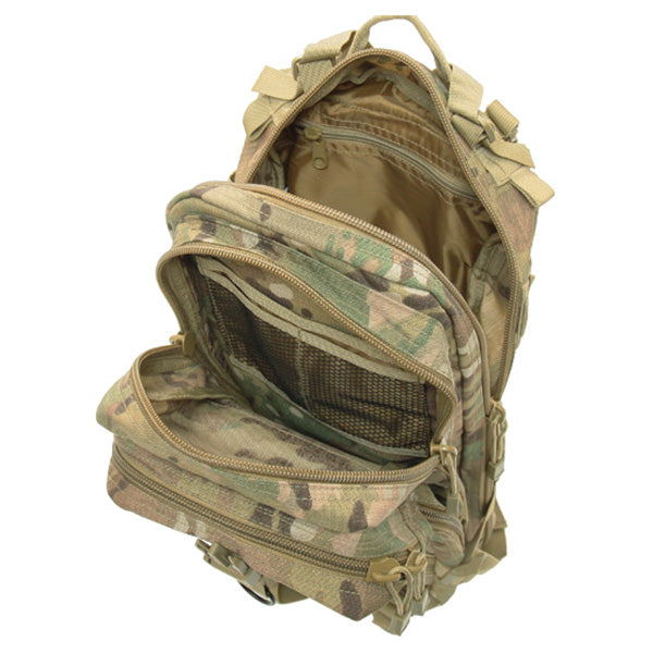 Mochila Assault I Medium Transport, mochila táctica con sistema M.O.L.L.E. y compartimento para hidratación