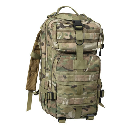 Mochila Assault I Medium Transport, mochila táctica con sistema M.O.L.L.E. y compartimento para hidratación