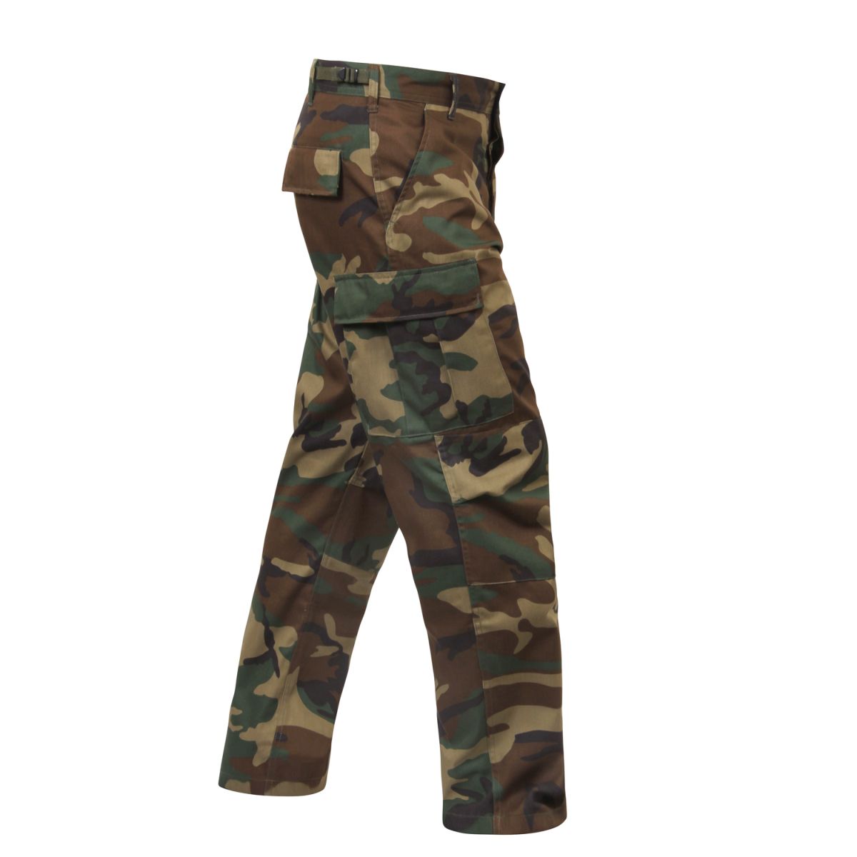 Pantalones BDU Woodland Rothco, vista del producto