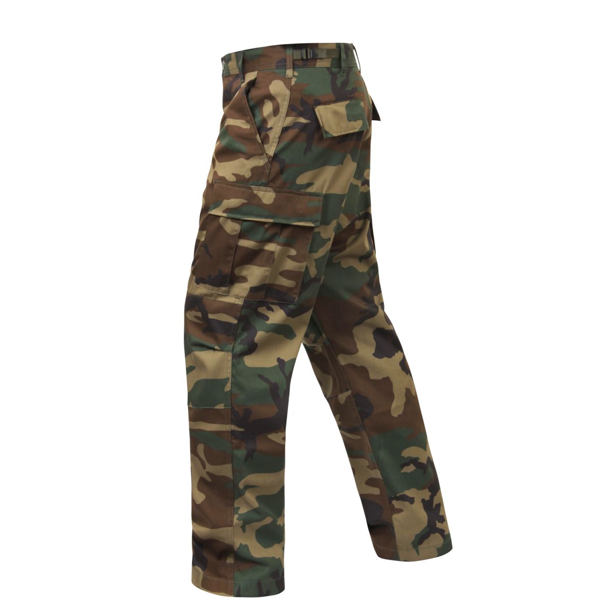 Pantalones BDU Woodland Rothco, vista del producto