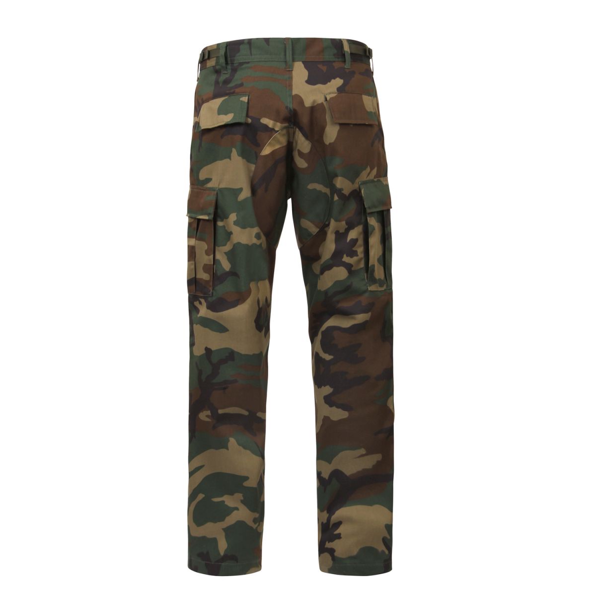 Pantalones BDU Woodland Rothco, vista del producto