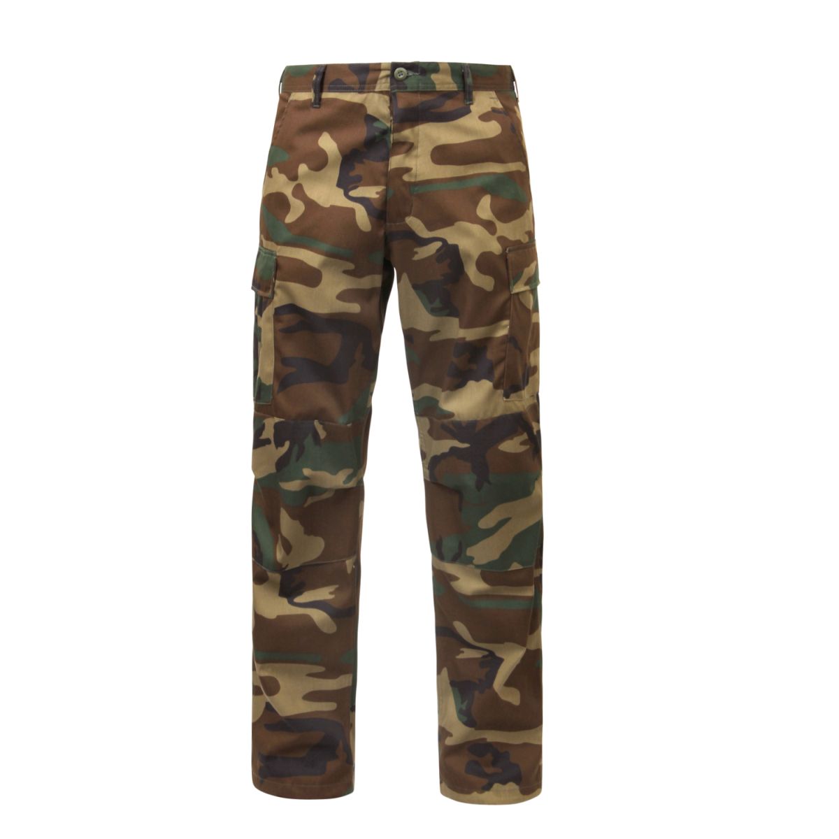 Pantalones BDU Woodland Rothco, vista del producto