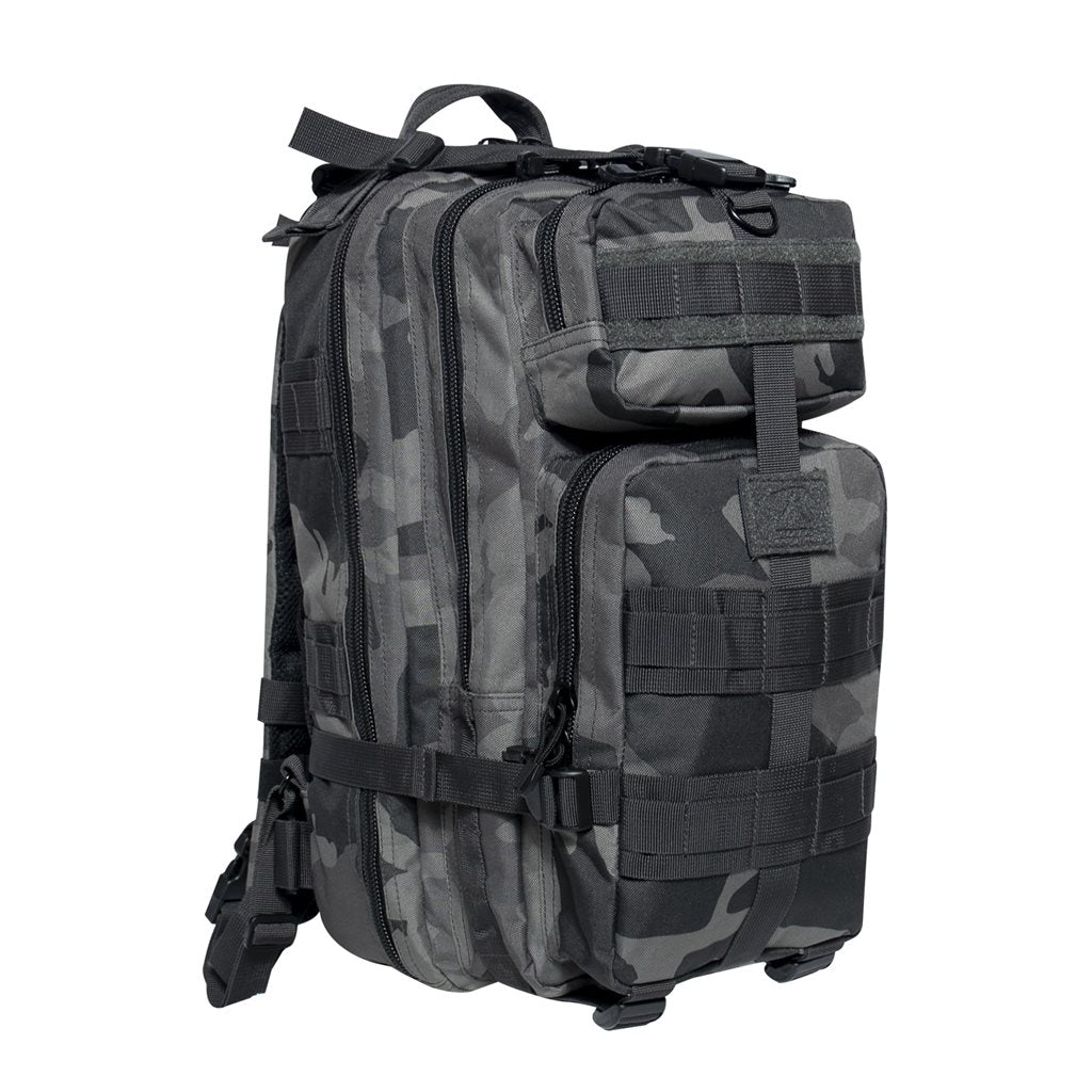 Mochila táctica ASSAULT I MEDIUM TRANSPORT 25 L en poliéster 600D con sistema MOLLE
