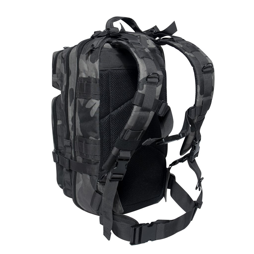 Mochila táctica ASSAULT I MEDIUM TRANSPORT 25 L en poliéster 600D con sistema MOLLE