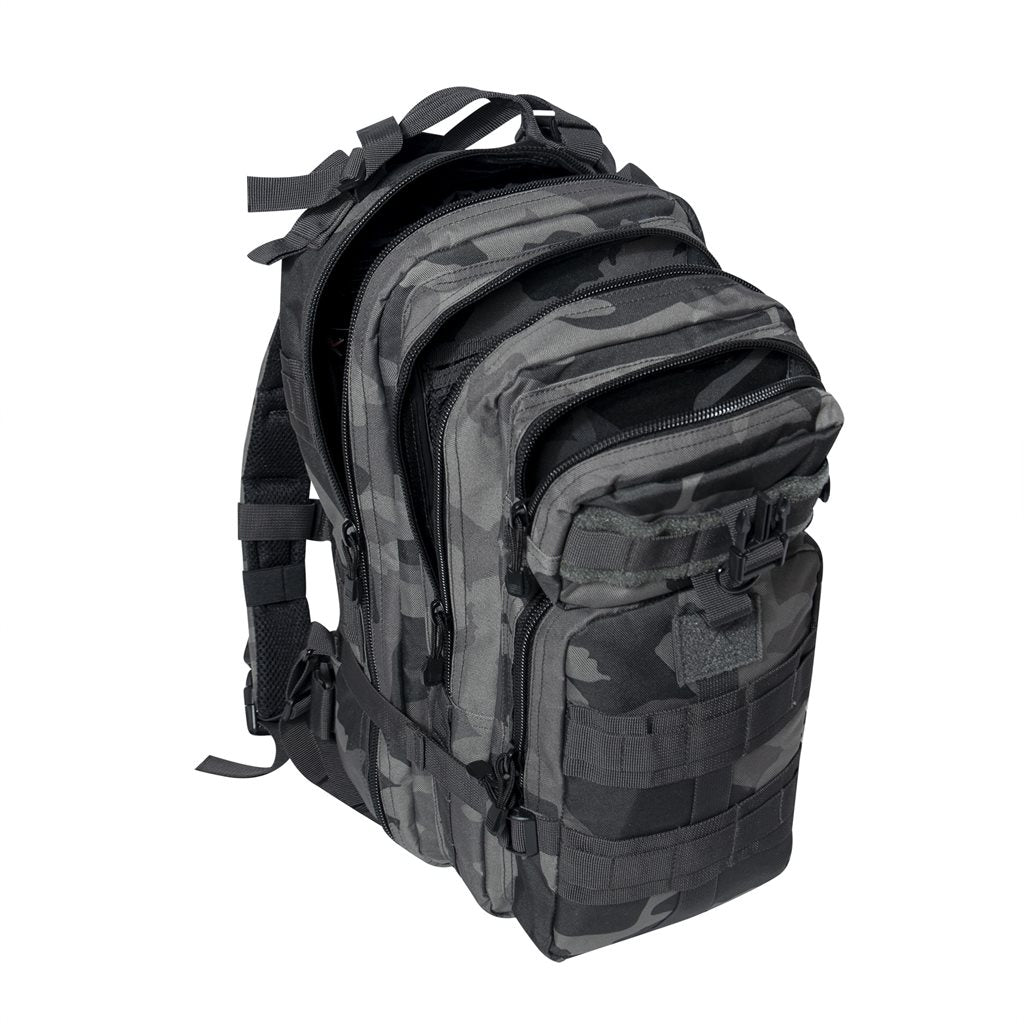 Mochila táctica ASSAULT I MEDIUM TRANSPORT 25 L en poliéster 600D con sistema MOLLE