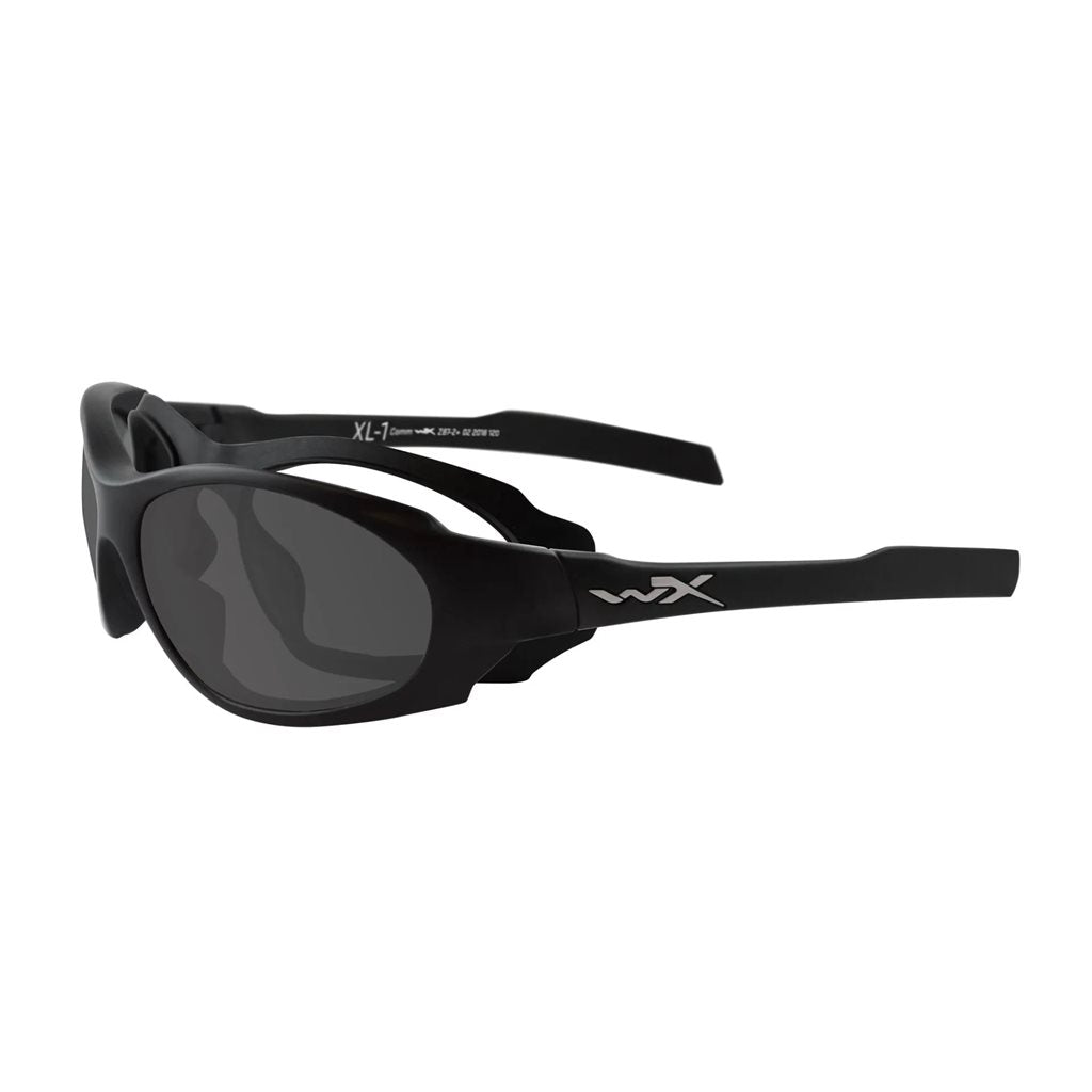Gafas tácticas XL-1 ADVANCED COMM, marco negro, set 3 cristales