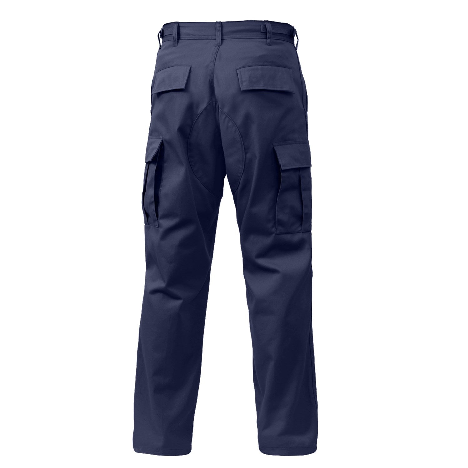 Pantalones BDU Rothco con bragueta, estilo relaxed, color azul
