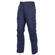 Pantalones BDU Rothco con bragueta, estilo relaxed, color azul