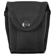 Funda de nylon negra para esposas con cierre de broche